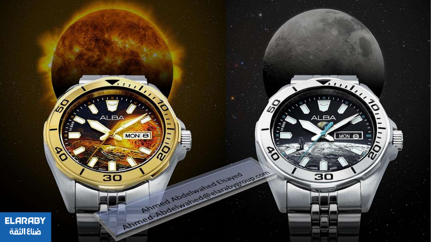 ALBA ELARABY Watch