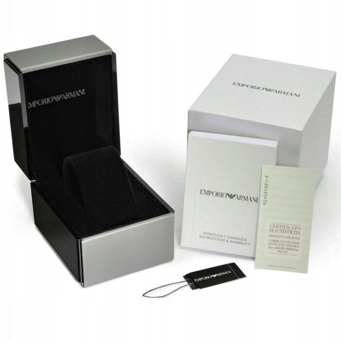 ساعة امبوريو ارماني للرجال AR60061