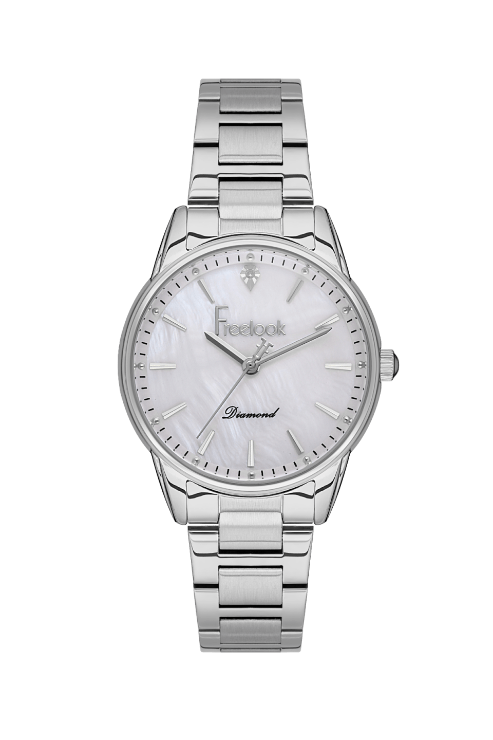 FREELOOK NATURELLE WOMENS STAINLESS STEEL STRAP WATCH – FL.1.10396-1