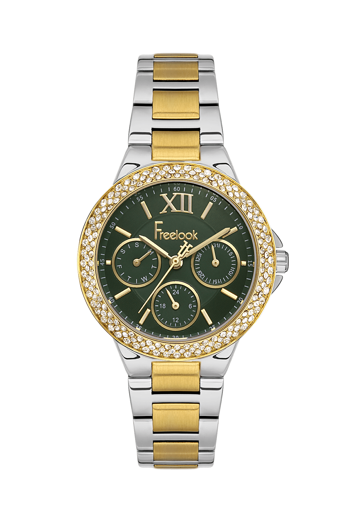 FREELOOK CHARMANT WOMENS STAINLESS STEEL STRAP WATCH – FL.1.10401-3