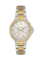 FREELOOK CHARMANT WOMENS STAINLESS STEEL STRAP WATCH – FL.1.10401-4