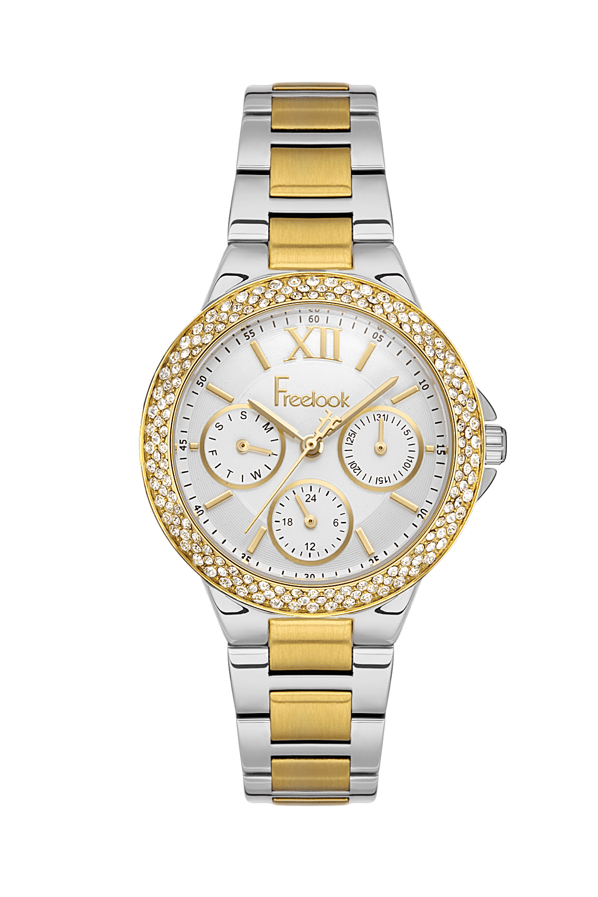 FREELOOK CHARMANT WOMENS STAINLESS STEEL STRAP WATCH – FL.1.10401-4