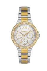 FREELOOK CHARMANT WOMENS STAINLESS STEEL STRAP WATCH – FL.1.10401-4