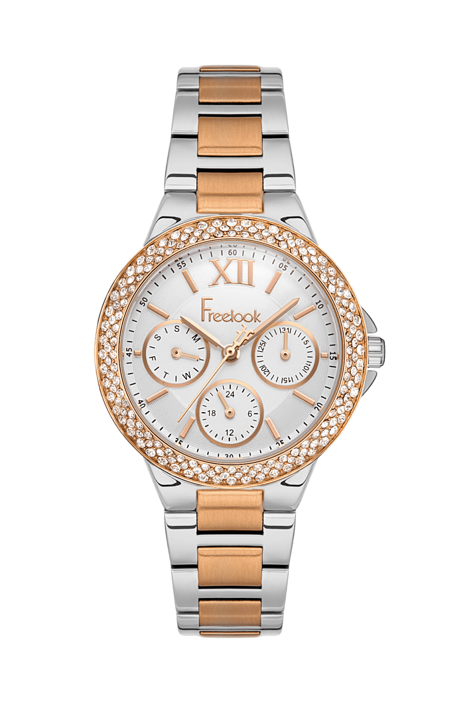 FREELOOK CHARMANT WOMENS STAINLESS STEEL STRAP WATCH – FL.1.10401-5