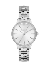 FREELOOK LUMIERE WOMENS STAINLESS STEEL STRAP WATCH – FL.1.10404-1