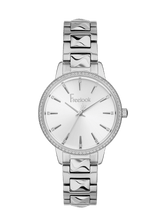FREELOOK LUMIERE WOMENS STAINLESS STEEL STRAP WATCH – FL.1.10404-1