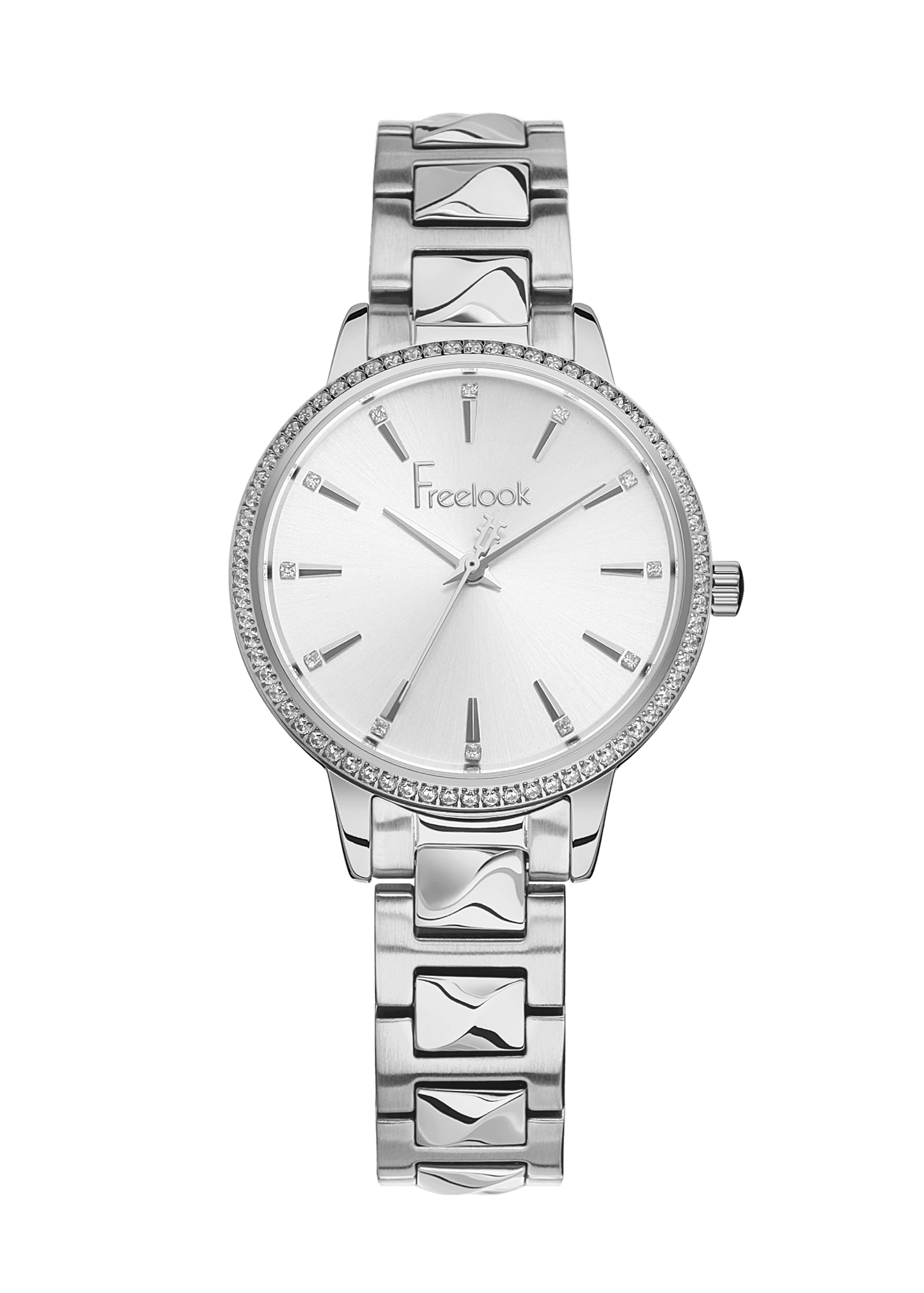 FREELOOK LUMIERE WOMENS STAINLESS STEEL STRAP WATCH – FL.1.10404-1