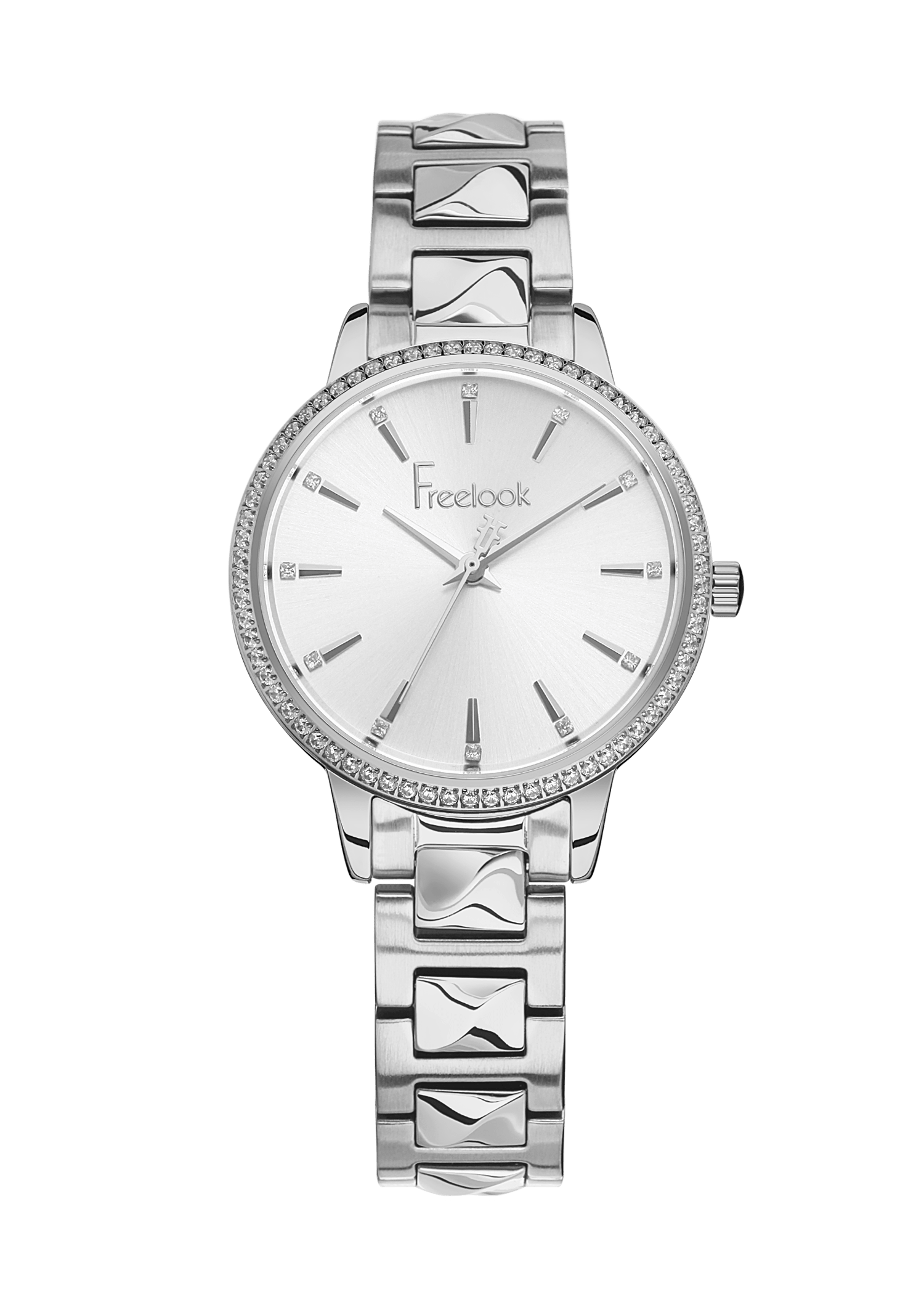 FREELOOK LUMIERE WOMENS STAINLESS STEEL STRAP WATCH – FL.1.10404-1