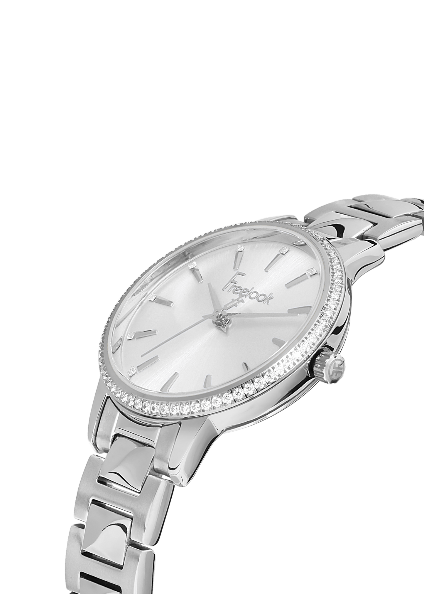 FREELOOK LUMIERE WOMENS STAINLESS STEEL STRAP WATCH – FL.1.10404-1