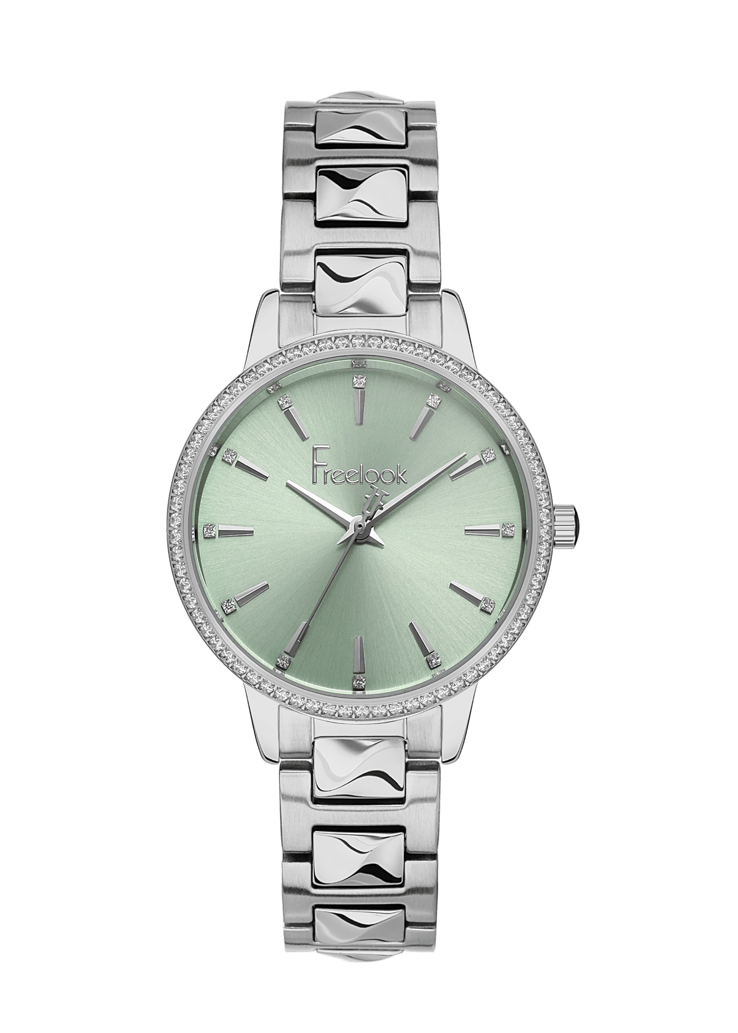 FREELOOK LUMIERE WOMENS STAINLESS STEEL STRAP WATCH – FL.1.10404-2