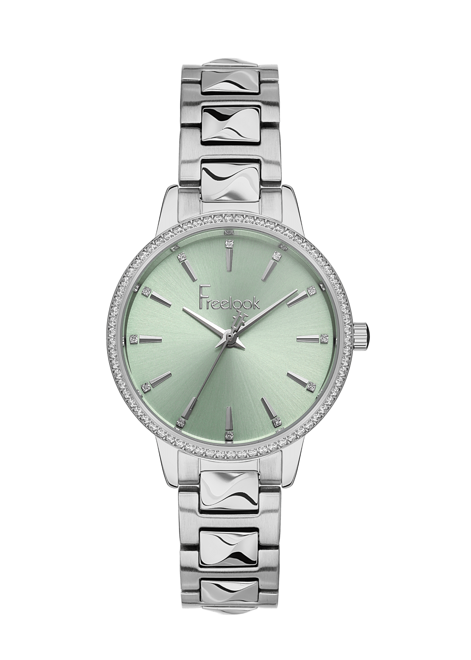 FREELOOK LUMIERE WOMENS STAINLESS STEEL STRAP WATCH – FL.1.10404-2