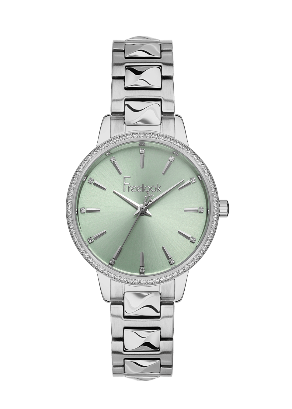 FREELOOK LUMIERE WOMENS STAINLESS STEEL STRAP WATCH – FL.1.10404-2