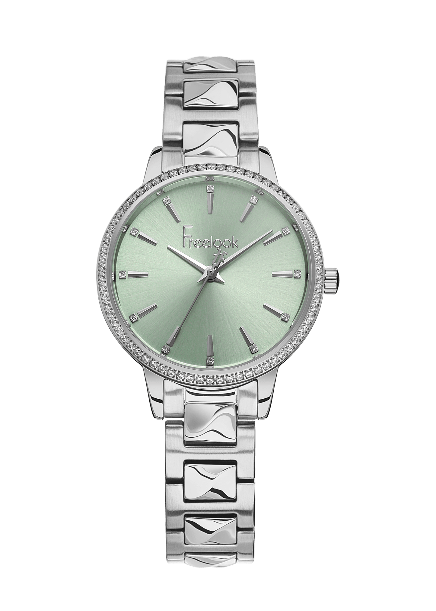 FREELOOK LUMIERE WOMENS STAINLESS STEEL STRAP WATCH – FL.1.10404-2