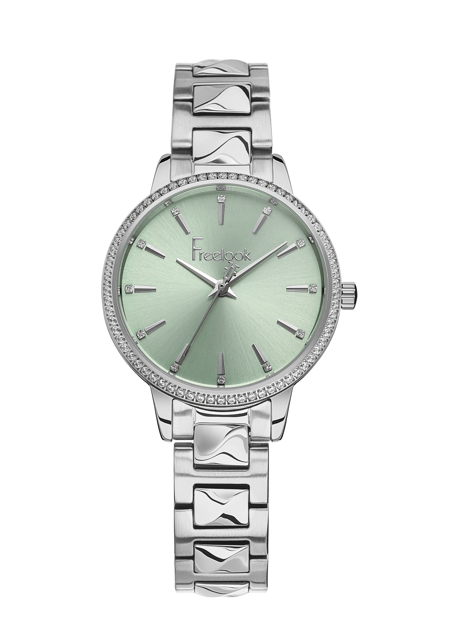 FREELOOK LUMIERE WOMENS STAINLESS STEEL STRAP WATCH – FL.1.10404-2