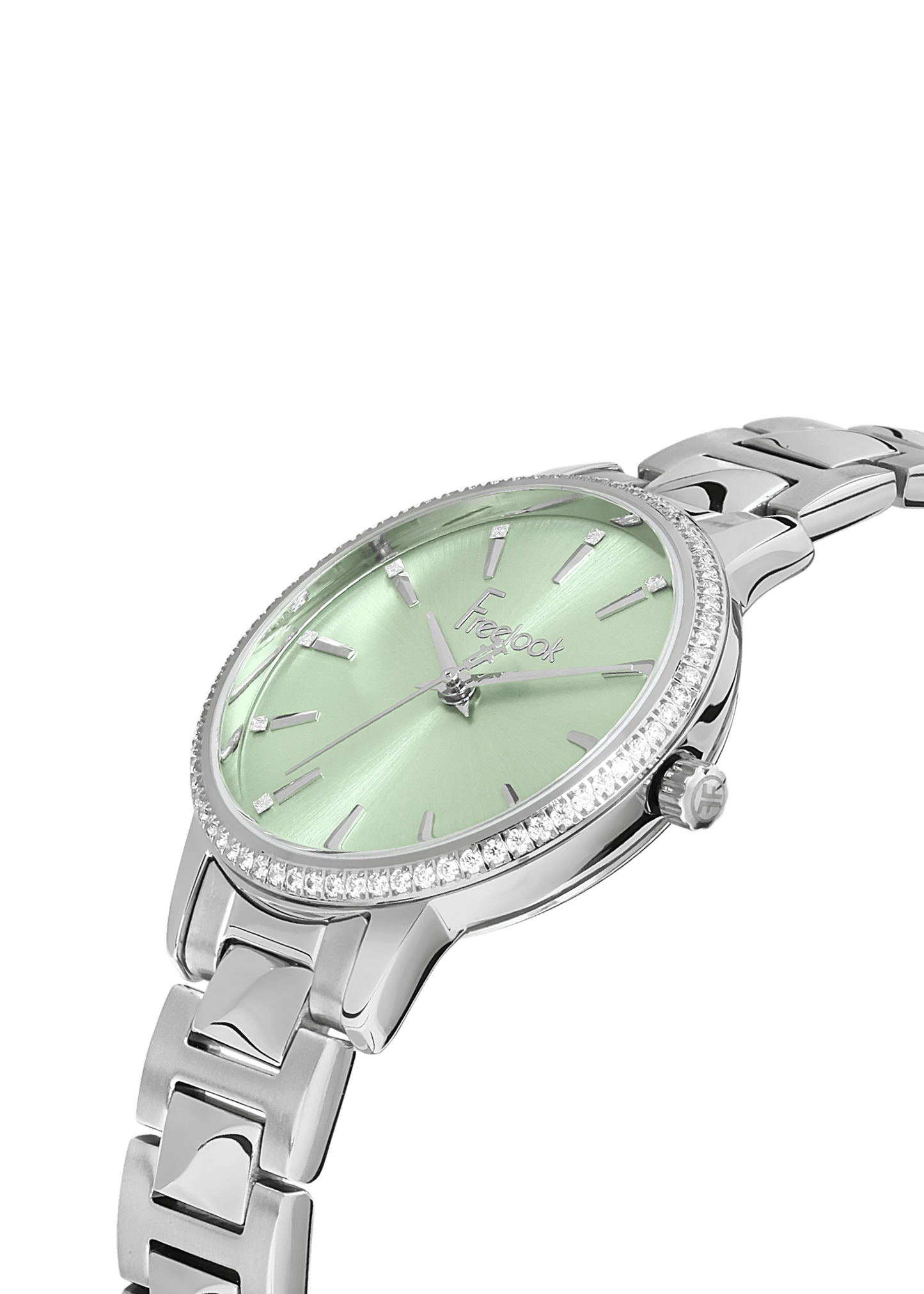 FREELOOK LUMIERE WOMENS STAINLESS STEEL STRAP WATCH – FL.1.10404-2