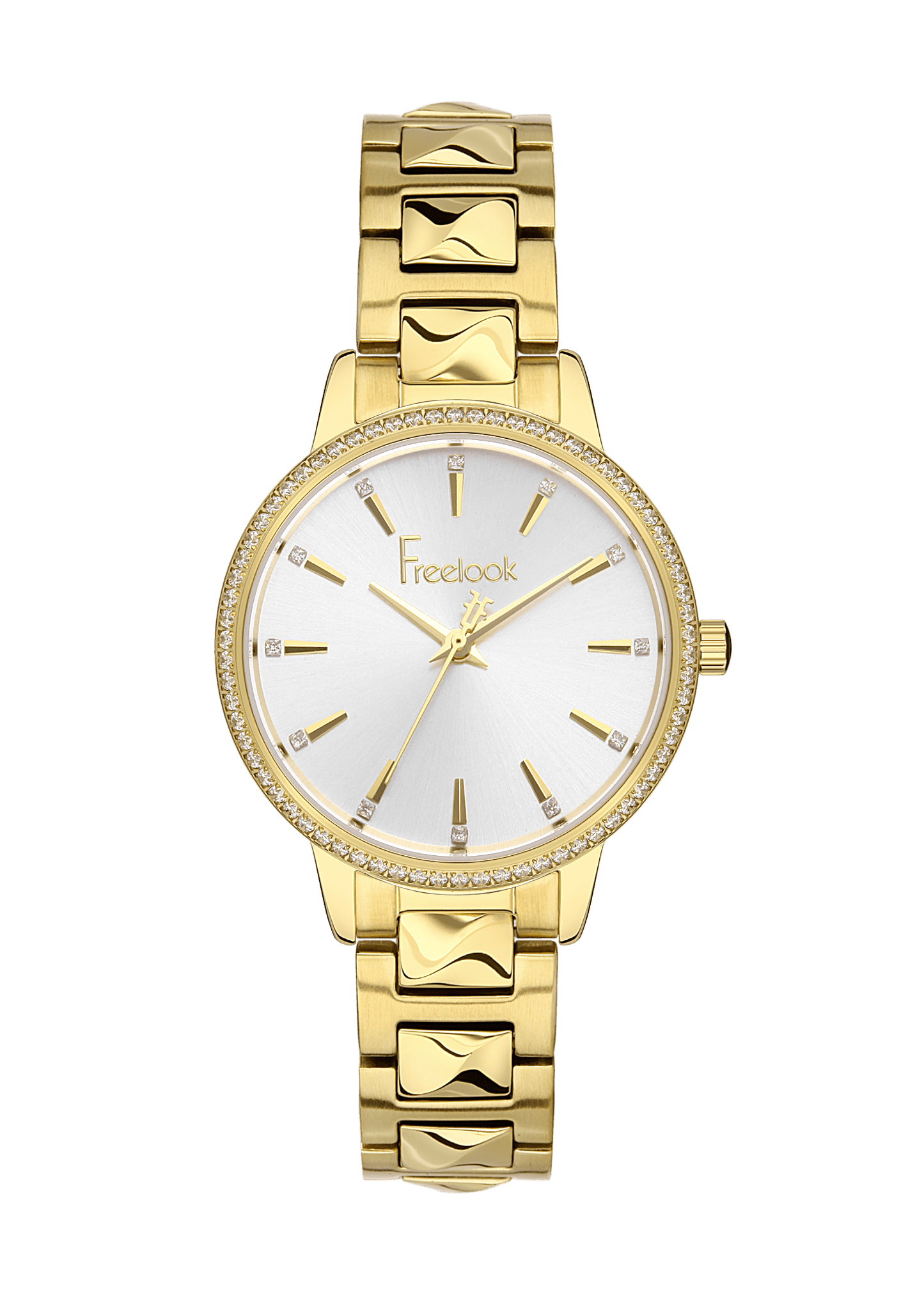 FREELOOK LUMIERE WOMENS STAINLESS STEEL STRAP WATCH – FL.1.10404-3