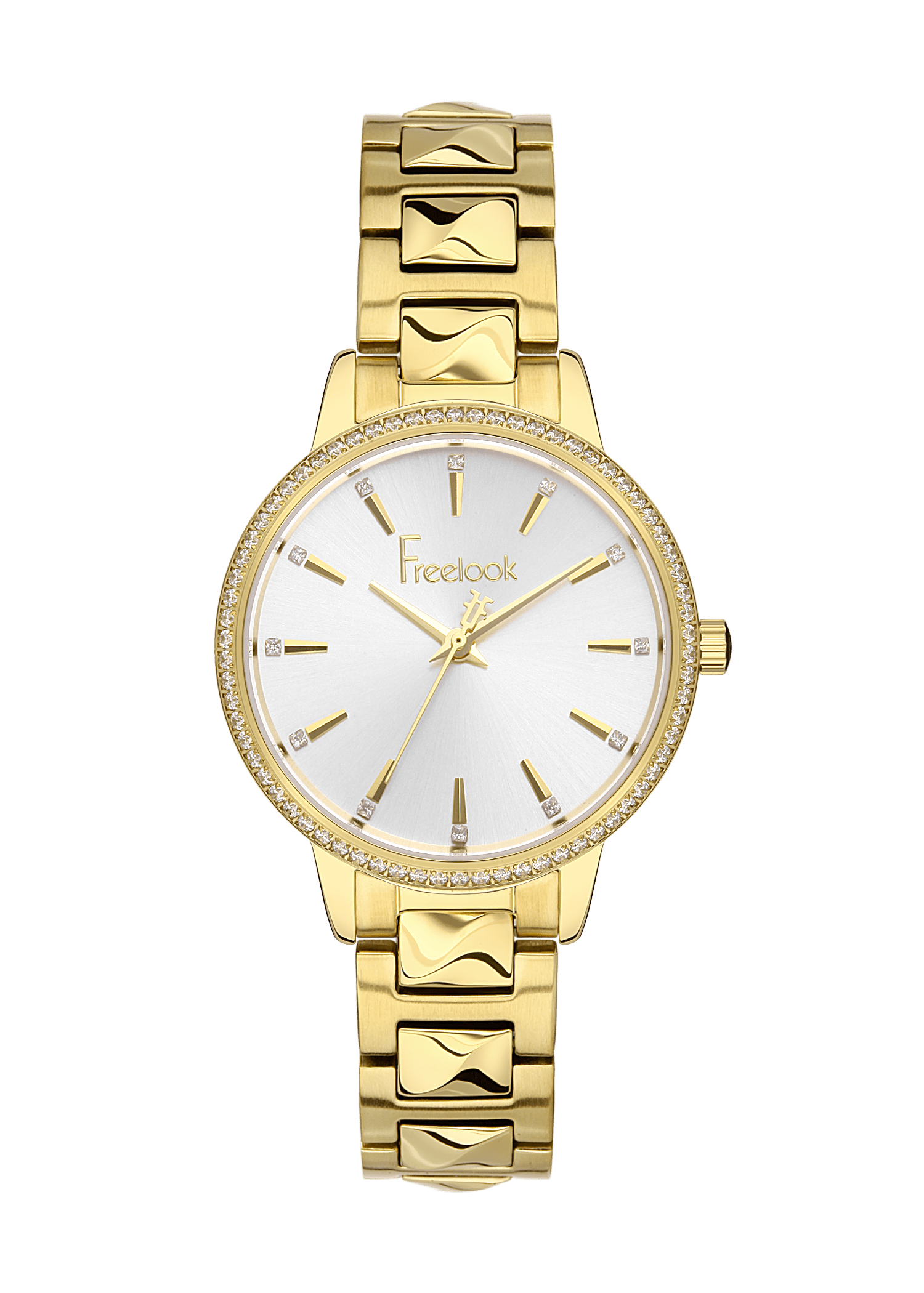 FREELOOK LUMIERE WOMENS STAINLESS STEEL STRAP WATCH – FL.1.10404-3