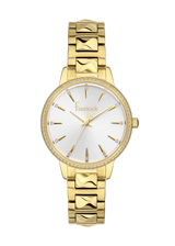 FREELOOK LUMIERE WOMENS STAINLESS STEEL STRAP WATCH – FL.1.10404-3