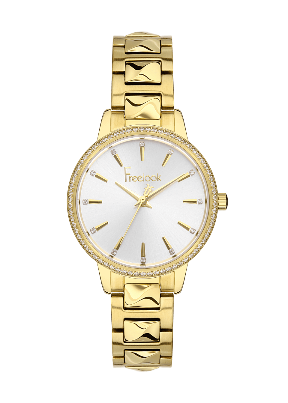 FREELOOK LUMIERE WOMENS STAINLESS STEEL STRAP WATCH – FL.1.10404-3