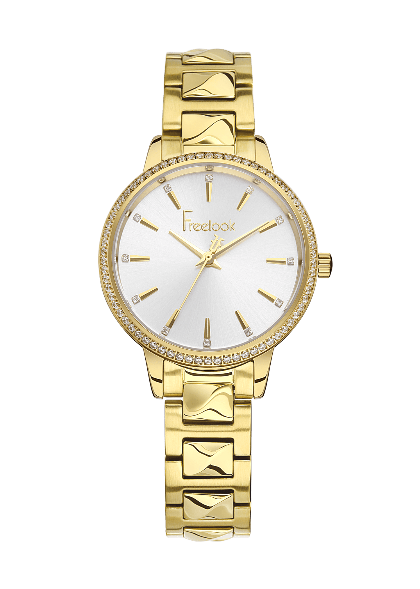 FREELOOK LUMIERE WOMENS STAINLESS STEEL STRAP WATCH – FL.1.10404-3