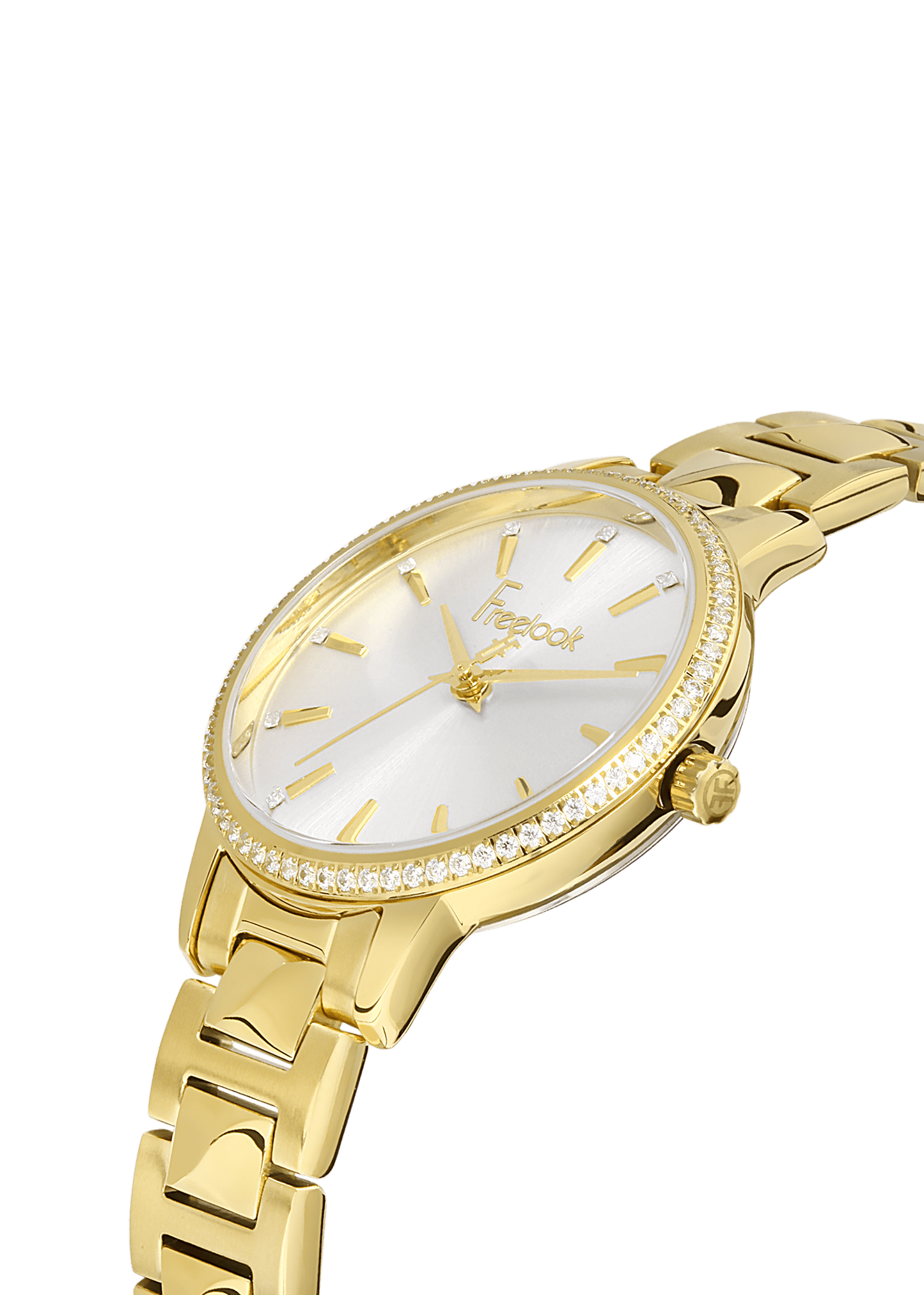 FREELOOK LUMIERE WOMENS STAINLESS STEEL STRAP WATCH – FL.1.10404-3