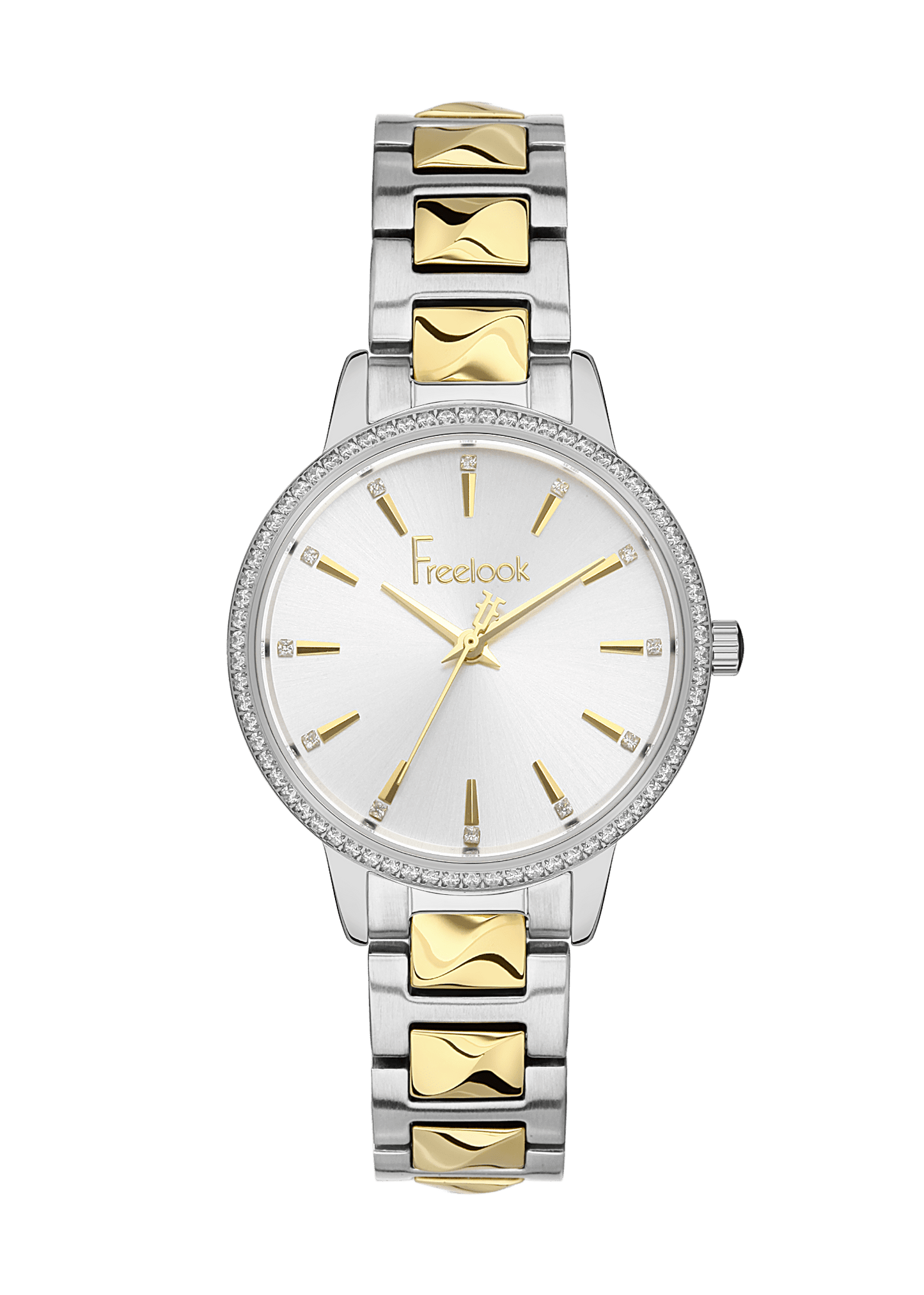FREELOOK LUMIERE WOMENS STAINLESS STEEL STRAP WATCH – FL.1.10404-4