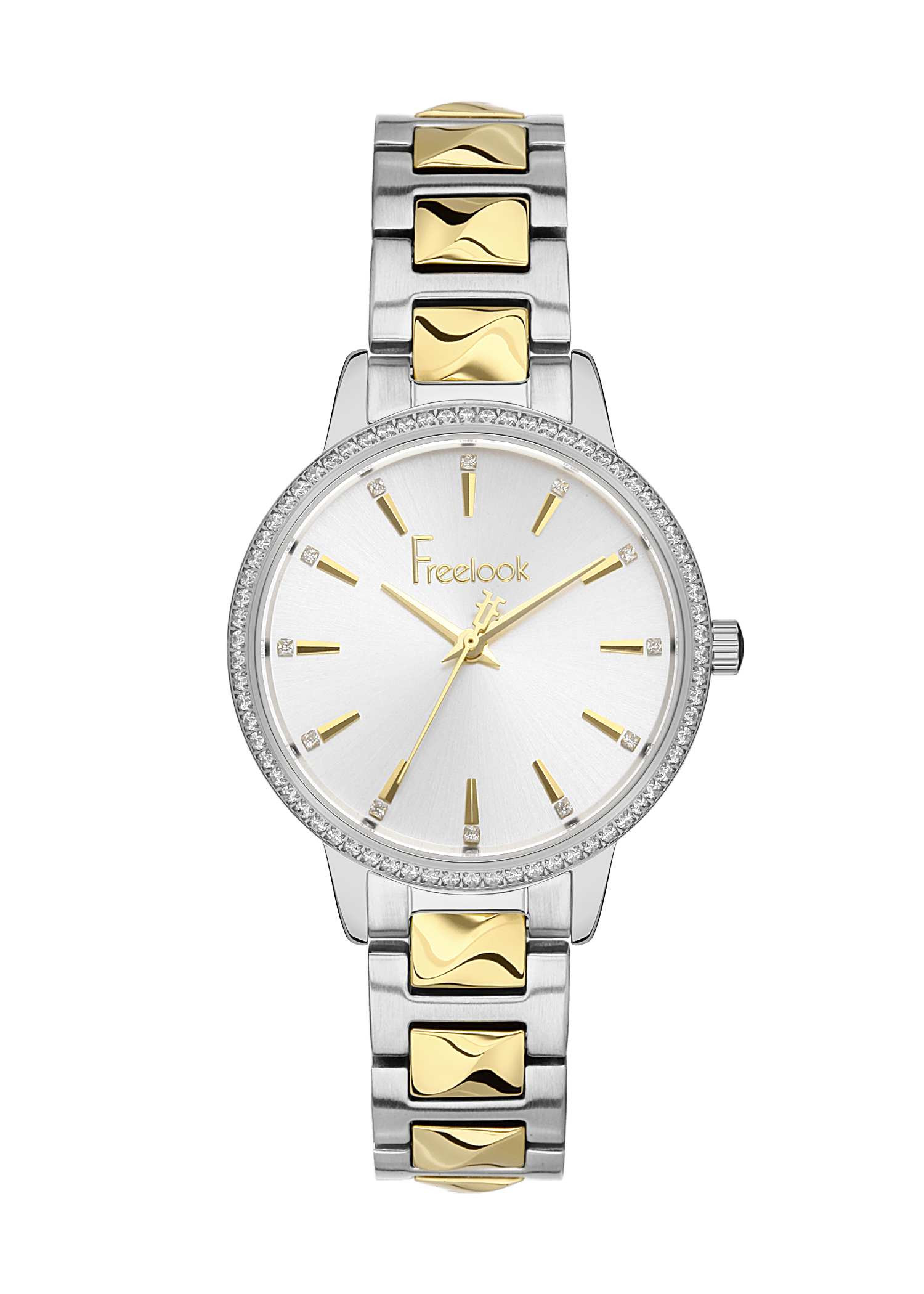 FREELOOK LUMIERE WOMENS STAINLESS STEEL STRAP WATCH – FL.1.10404-4