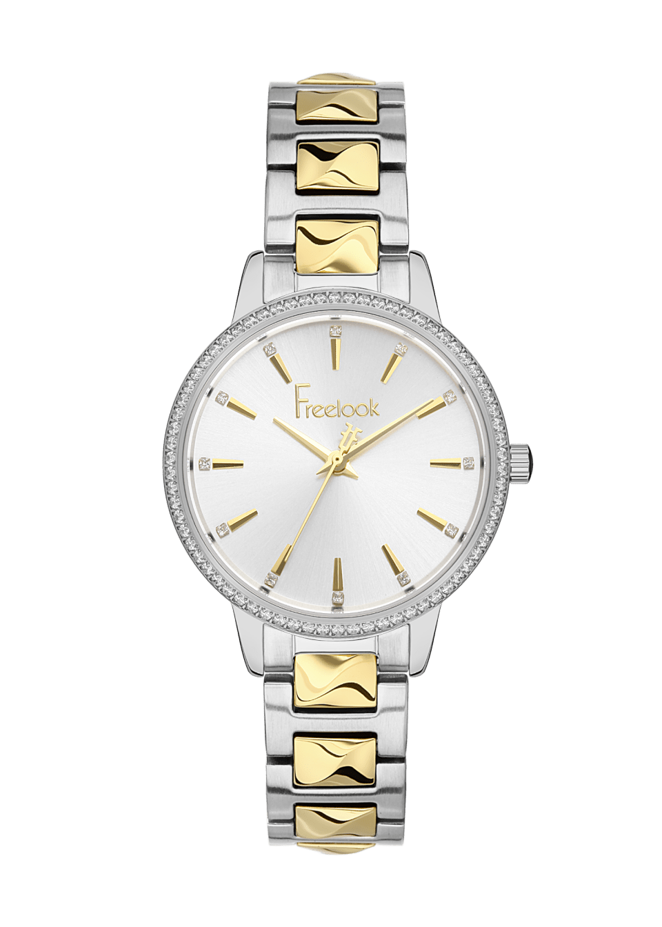 FREELOOK LUMIERE WOMENS STAINLESS STEEL STRAP WATCH – FL.1.10404-4
