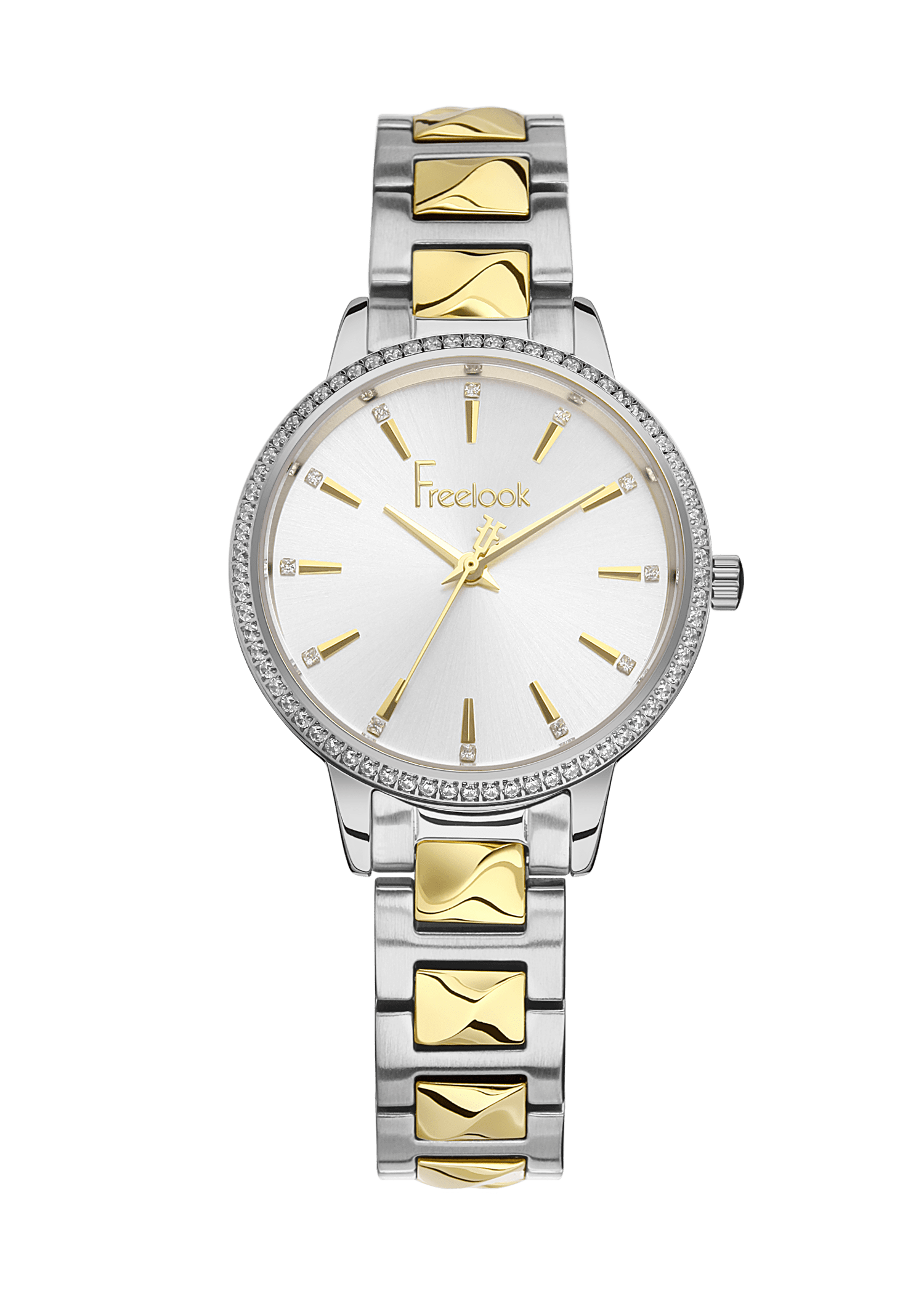 FREELOOK LUMIERE WOMENS STAINLESS STEEL STRAP WATCH – FL.1.10404-4