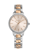 FREELOOK LUMIERE WOMENS STAINLESS STEEL STRAP WATCH – FL.1.10404-5