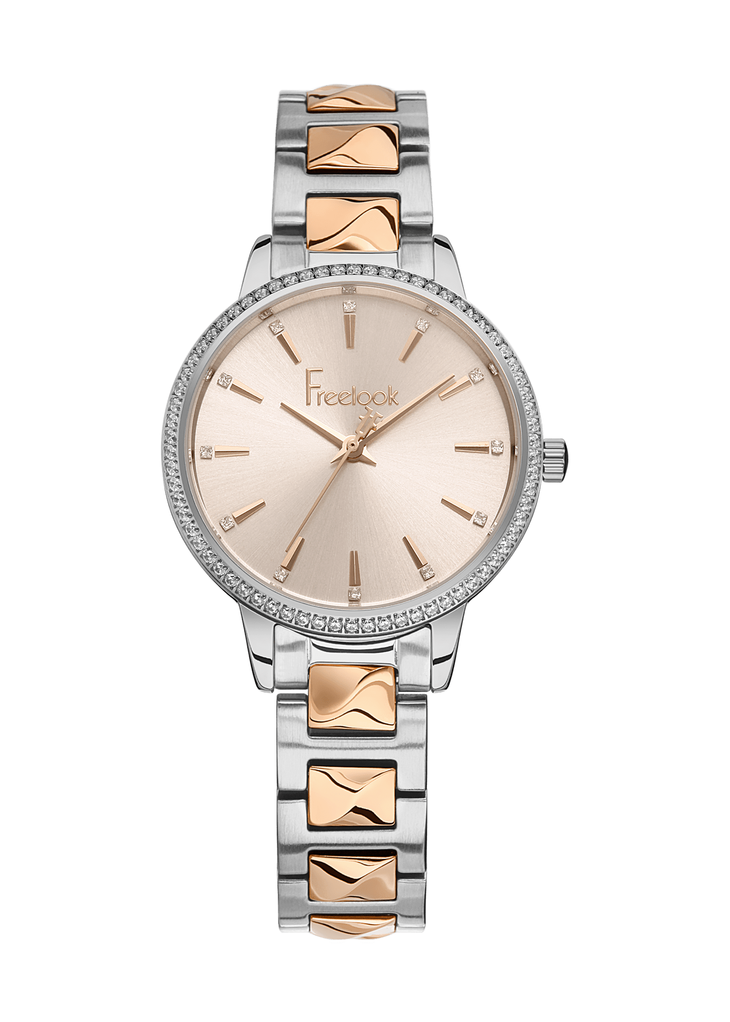 FREELOOK LUMIERE WOMENS STAINLESS STEEL STRAP WATCH – FL.1.10404-5