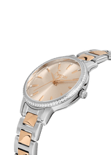 FREELOOK LUMIERE WOMENS STAINLESS STEEL STRAP WATCH – FL.1.10404-5