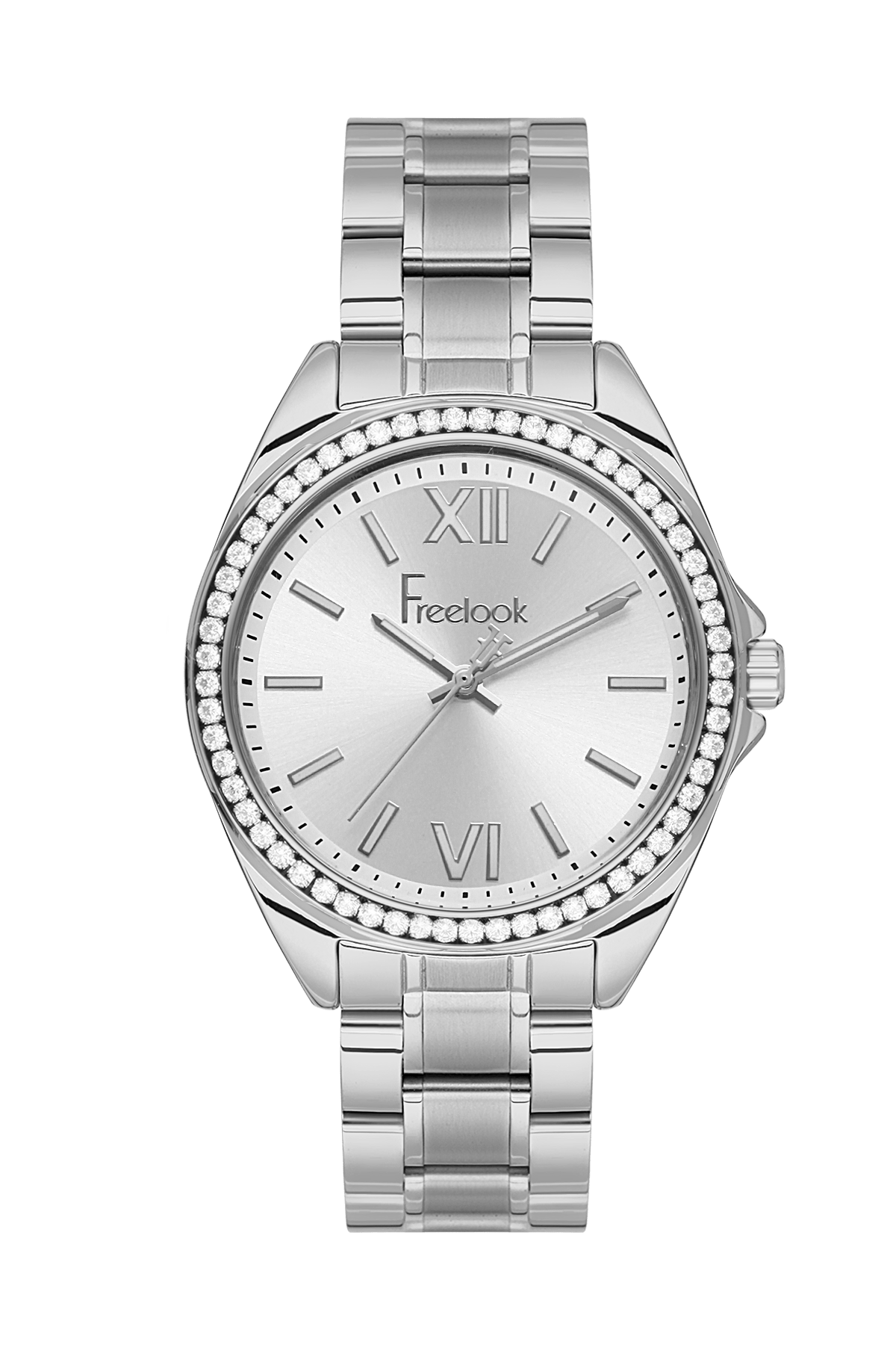 FREELOOK LUMIERE WOMENS STAINLESS STEEL STRAP WATCH – FL.1.10405-1