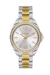 FREELOOK LUMIERE WOMENS STAINLESS STEEL STRAP WATCH – FL.1.10405-4