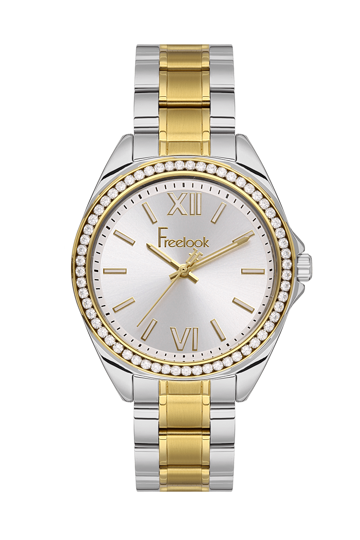 FREELOOK LUMIERE WOMENS STAINLESS STEEL STRAP WATCH – FL.1.10405-4