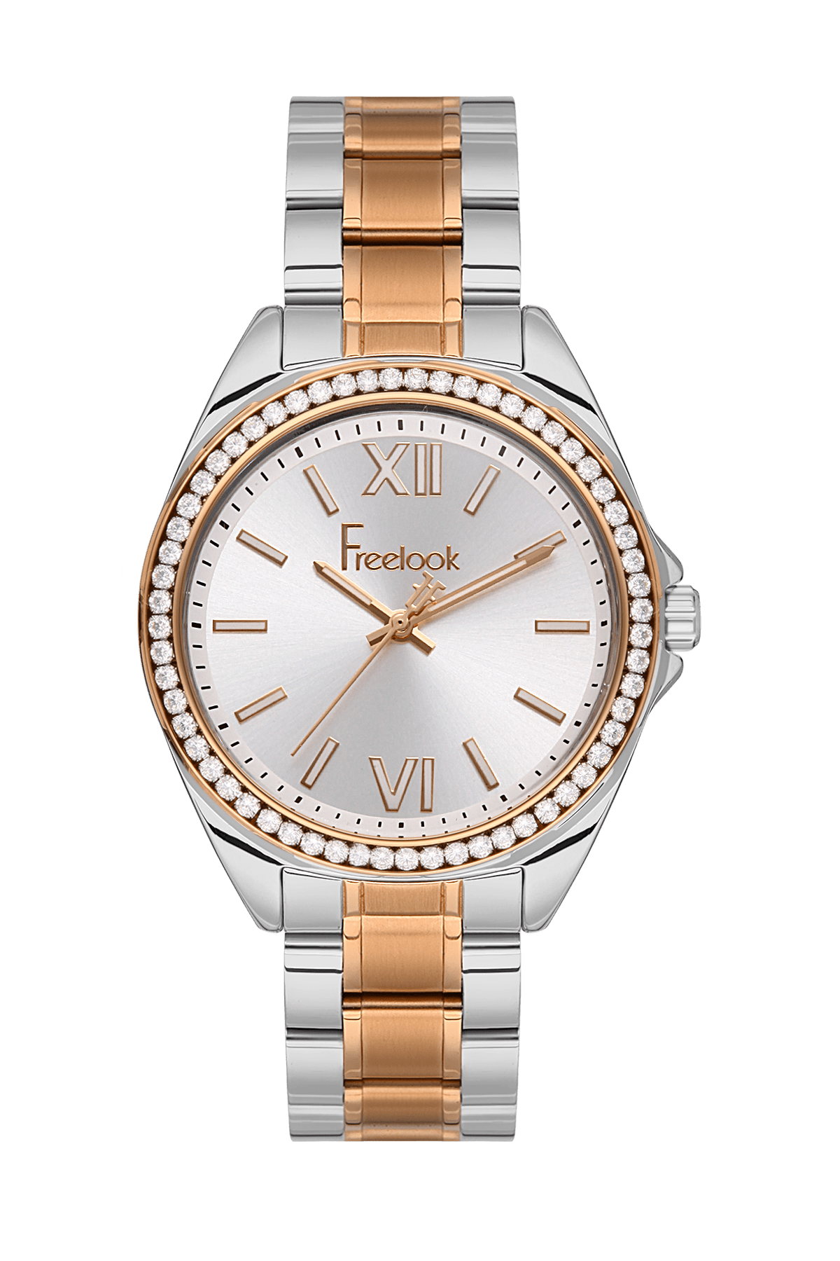 FREELOOK LUMIERE WOMENS STAINLESS STEEL STRAP WATCH – FL.1.10405-5