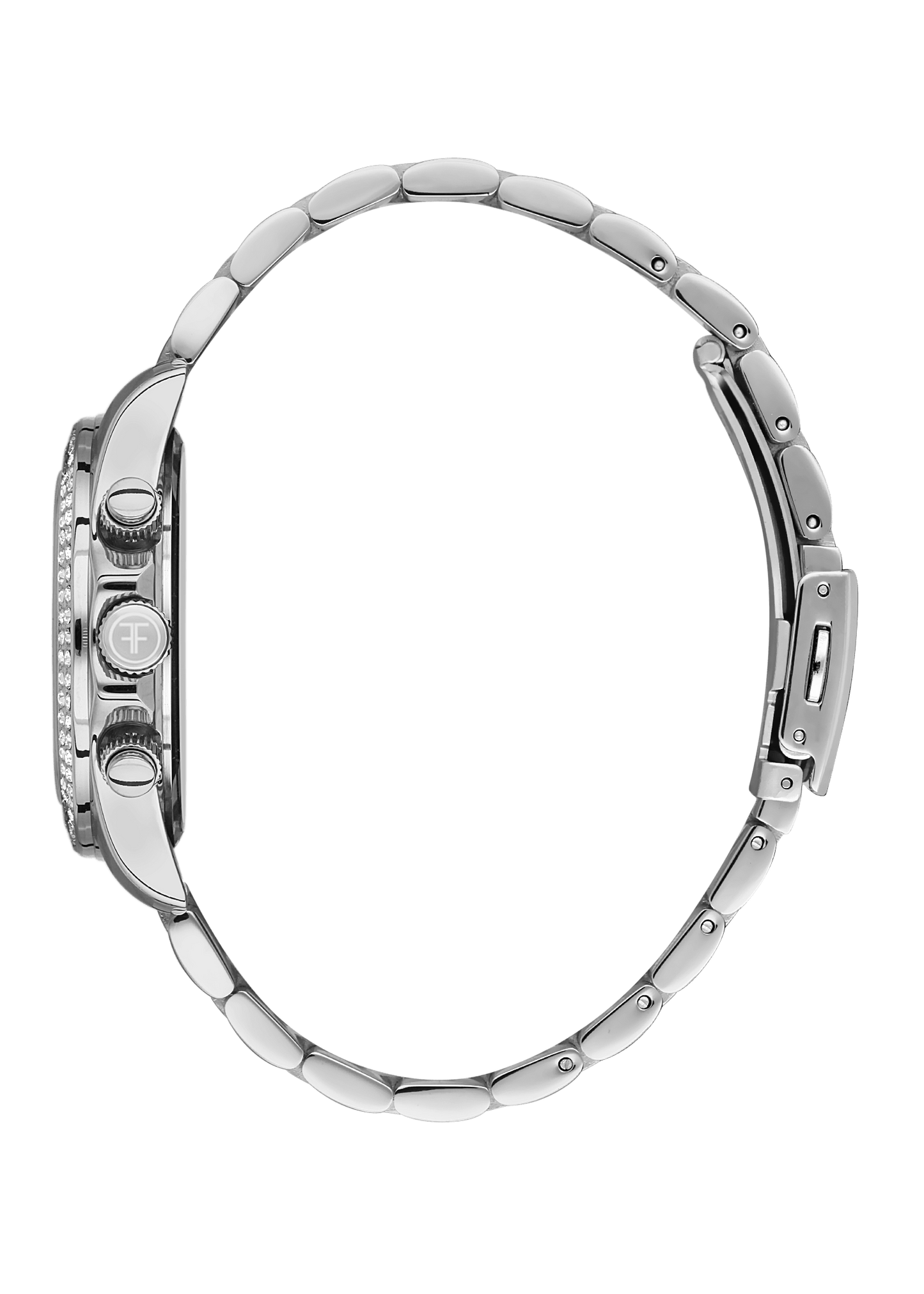 FREELOOK CHARMANT WOMENS STAINLESS STEEL STRAP WATCH – FL.1.10408-1