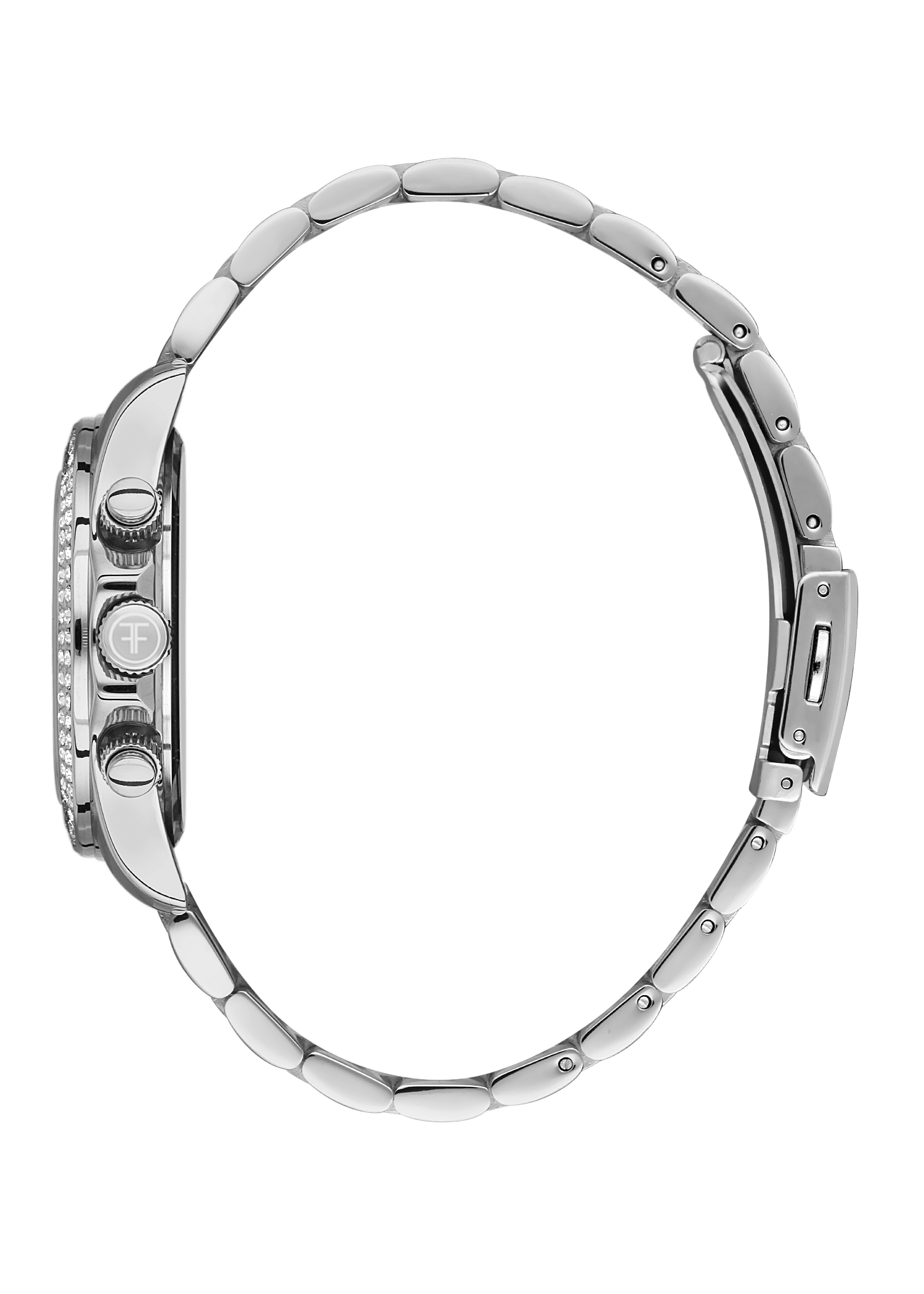 FREELOOK CHARMANT WOMENS STAINLESS STEEL STRAP WATCH – FL.1.10408-1