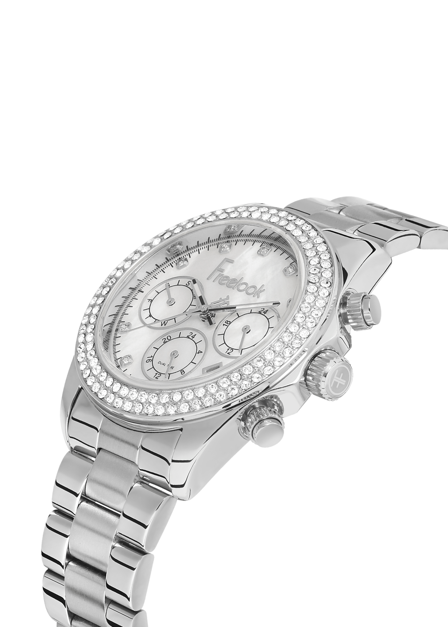 FREELOOK CHARMANT WOMENS STAINLESS STEEL STRAP WATCH – FL.1.10408-1