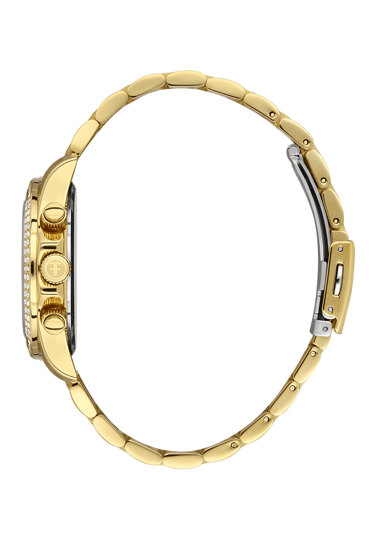 FREELOOK CHARMANT WOMENS STAINLESS STEEL STRAP WATCH – FL.1.10408-3