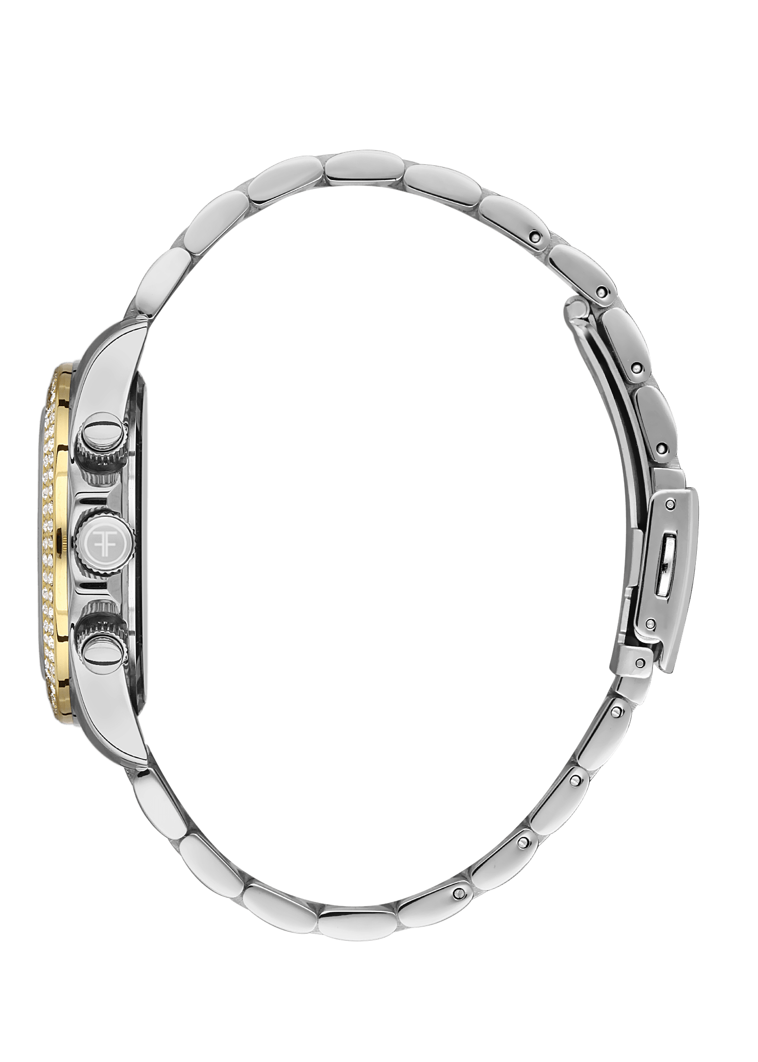 FREELOOK CHARMANT WOMENS STAINLESS STEEL STRAP WATCH – FL.1.10408-4