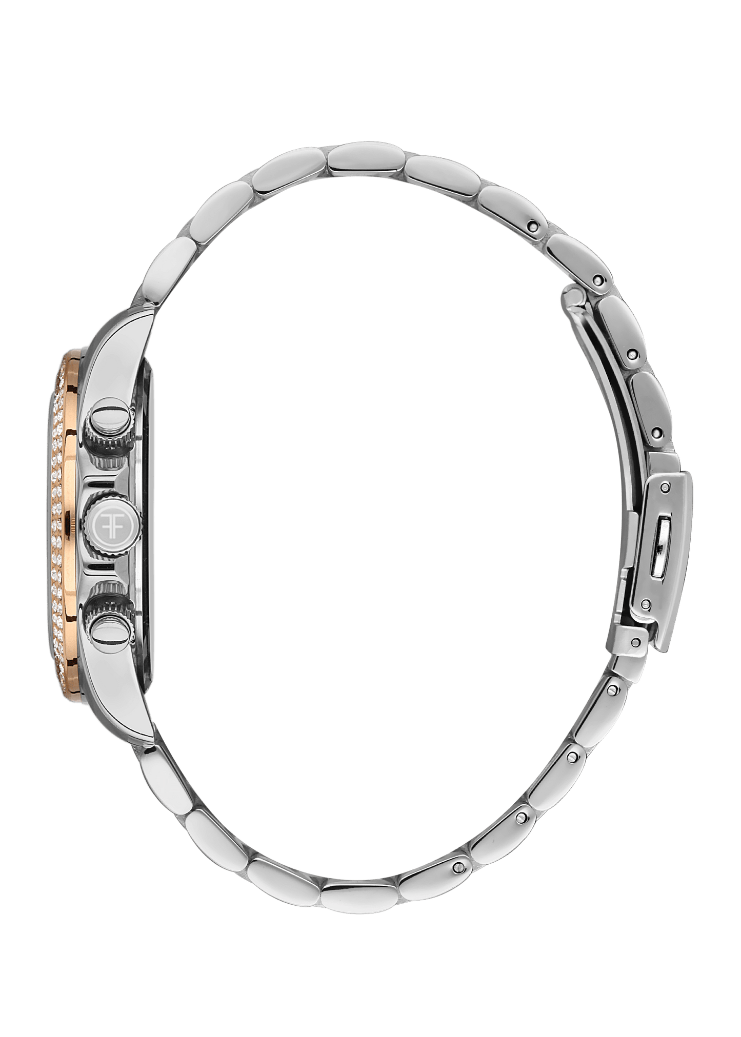 FREELOOK CHARMANT WOMENS STAINLESS STEEL STRAP WATCH – FL.1.10408-5
