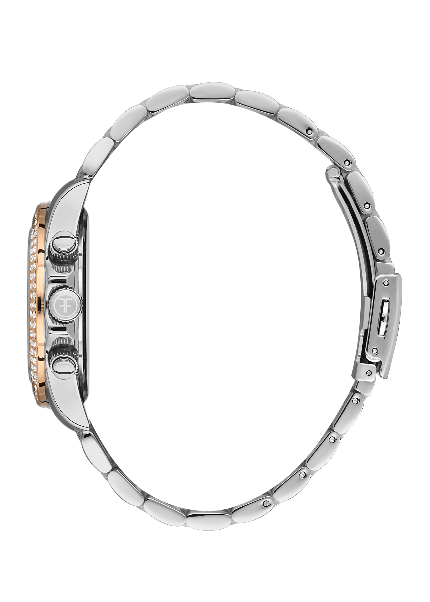 FREELOOK CHARMANT WOMENS STAINLESS STEEL STRAP WATCH – FL.1.10408-5