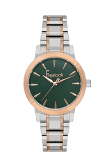 FREELOOK JOLIE WOMENS STAINLESS STEEL STRAP WATCH – FL.1.10421-6