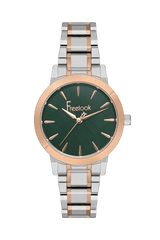 FREELOOK JOLIE WOMENS STAINLESS STEEL STRAP WATCH – FL.1.10421-6