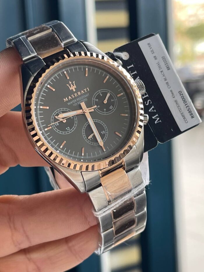 ساعة مازيراتي للرجال R8853100020