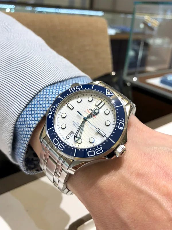 Omega America's Cup Seamaster Diver 300M 42 mm, steel on steel
