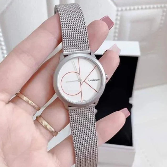 ساعة كالفن كلاين للنساء K3M52152