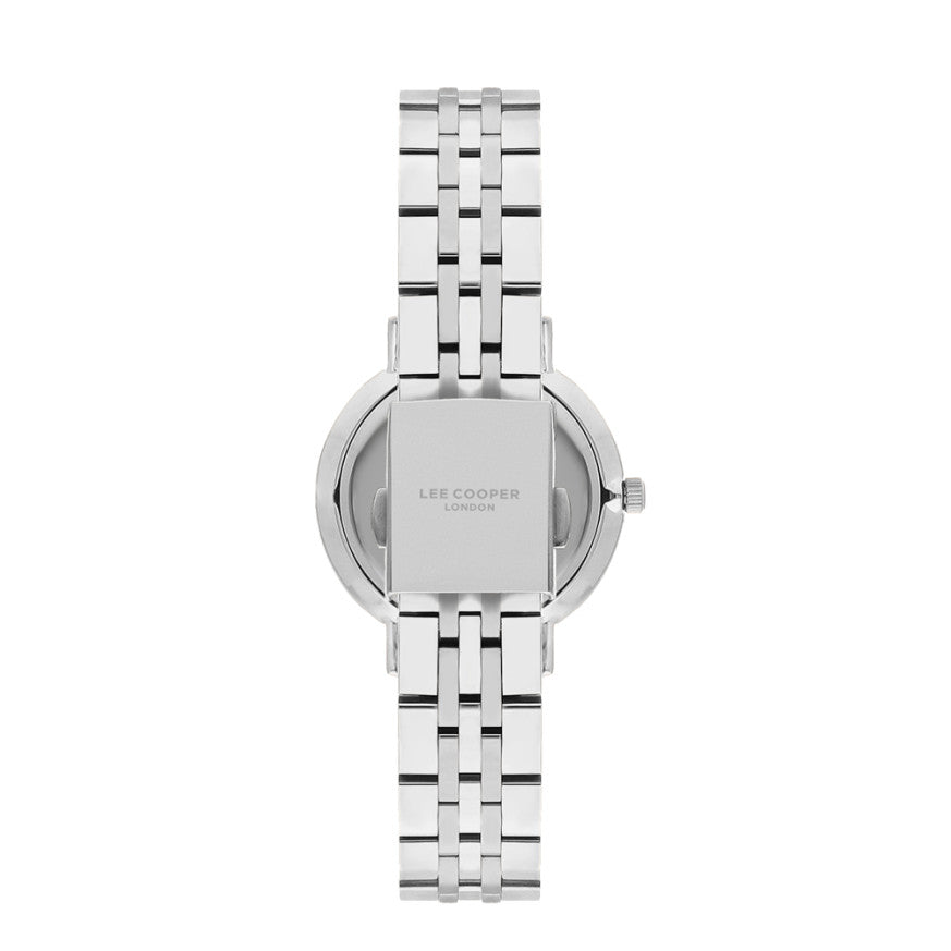 LEE COOPER Women’s Analog Pink Mop Dial Watch – LC07857.380