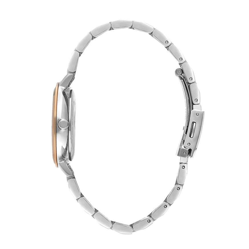 LEE COOPER Women’s Analog Silver Dial Watch – LC07857.530